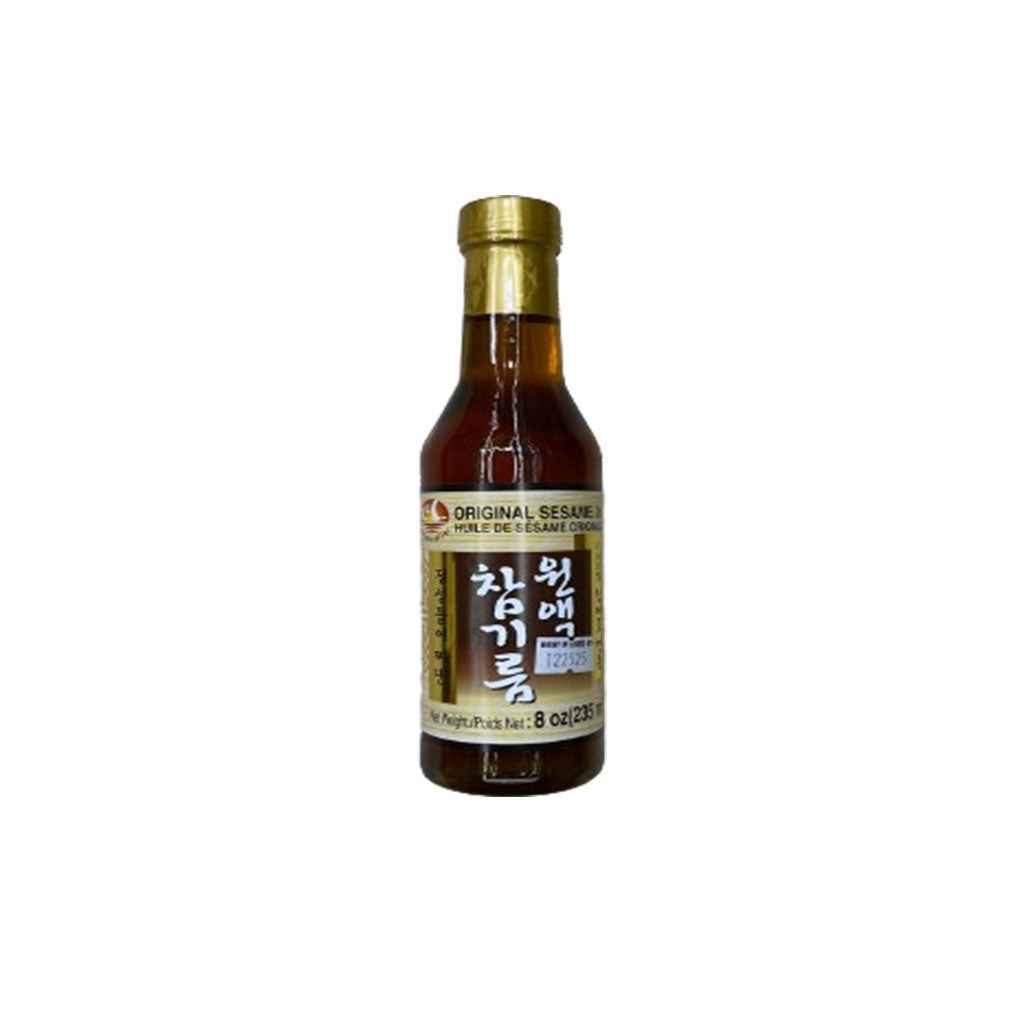 PURE SESAME OIL 6/0.5GAL